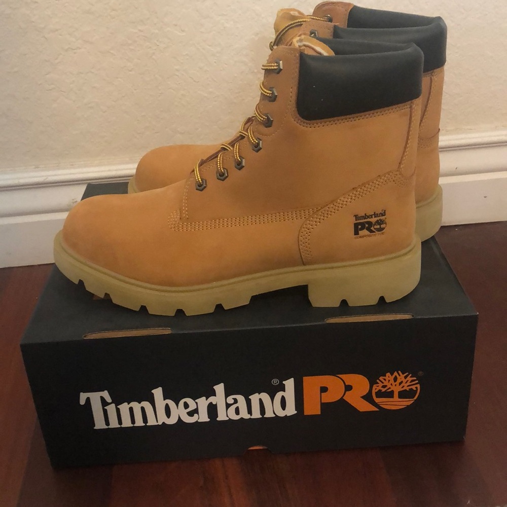 Timberland Pros composite toe
